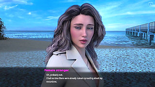 Breeze of Passion 09 - Hot Brunette MILF Gets Fucked Hard at the Beach