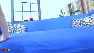 Abby Young Blonde Russian Babe Anal Fucking