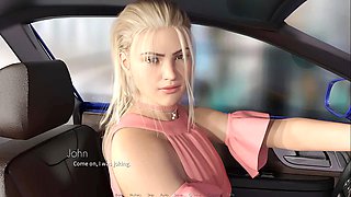 Kinky blonde fun in the latest episode of this wild animated series