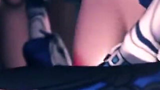 Eula Lawrence Gives Aether an Amazing Blowjob Like a Pornstar in Public Genshin Impact Porn Dragk