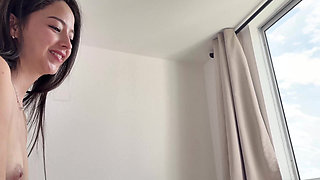 Can I Join? 18-year-old Stepdaughter Discovers Her Stepmom Fucking and Joins the Family Threesome!
