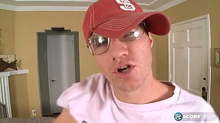 Kapri Styles Takes Levi Cash Cumshot