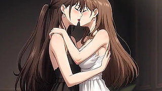 AI Anime Hentai Uncensored, Uncensored video of 18 Year old Teen Hentai MILF, 3D Hentai Cartoon on closeup by Kiidzy Animates