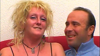 Smash the MILF at the Casting