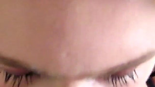 Restrained Throat Fuck and Cum on Face.