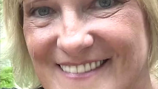 Mrs. Joanne Tanner a Real Public Schoolteacher Giving Blowjobs to Staff Members