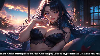 Unlock the Artistic Masterpieces of Erotic Anime Highly Detailed Hyper-Realistic Creations