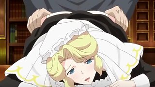 Victorian Maid - Maria: Blowjob, Big Tits  Chaturbate Porn