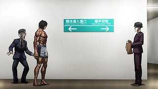 Feel the heat of a wild passionate anime chapter with vintage charm