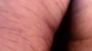 Sniff My Ass Thru Black Pantyhose