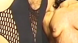 Bound Mature Beauty Drenched in Hot Wax