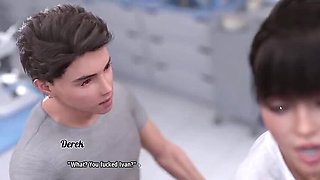 GamingVision's Cute Teen Roommate Part 11 - Hot 3D Hentai Sex Scene & Fuck Gameplay