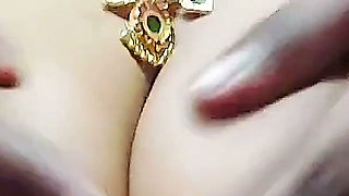 Horny Aunty Seduced Her Boyfriend with Her Boobs