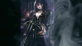 Mean Goddess Hentai JOI Countdown