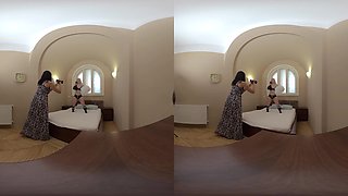 Perverted Stepdad Takes Anal Virginity & Creampies Petite Stepdaughter