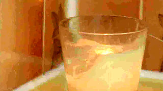 Glass Sex Addicts Scene-1_sexy Slim Brunette Babe Inserts a Long Glass Dildo