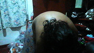 Desi Maid Being Husband's Shower Partner Under Wife's Nose