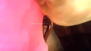 Sexy huge ass latina amateur rides fetish dudes cock