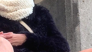 End of Winter Panty Flash