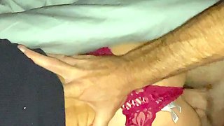 Sexy Ebony Amateur Ass Shaking