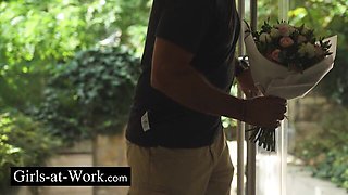 Watch flattering Candee Licious's xxx