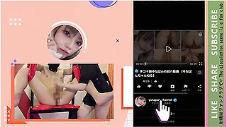 Japanese Amateur Beauty With Man Receives Handjob To Collect Semen Sample/hentai