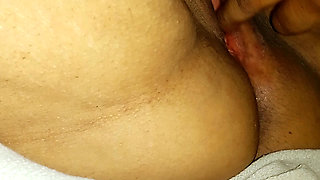 Intense Amateur Oral Sex for Her