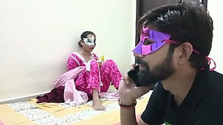 Desi Electrician Fucks Horny Bhabhi All Night - Nisha Khan Hardcore Sex