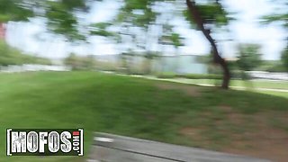 Jordi El Nino Polla and Adel Asanty's blowjob trailer by Mofos