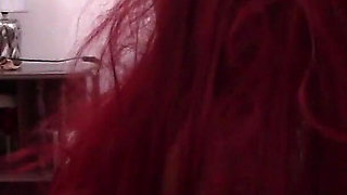 MILF with Perfect Tits Gives a Blowjob with a Huge Cumshot in Her Throat