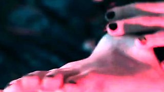 Hot amateur european foot and pantyhose fetish