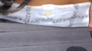 Desi Bhabhi Cheating on Husband with Her Lover in Jungle