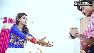 Desi Devils Triple Trouble: Wild Hindi Threesome