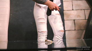 POV - Anette Makes You Gag