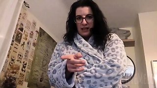 Blonde tight pussy babe solo toy fun in glamour masturbation