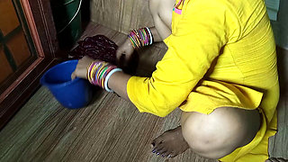 Fucked the Maid in the Bathroom