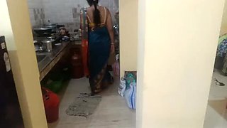 Apple Baby & Pushpa Valli Hot Housewife Romance With Pattu Saree – Indian Licking & Closeup Romantic Role Play