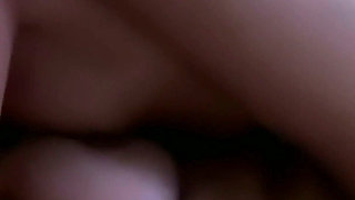 Two Latinas Wet From the Pool - Pussy Licking on the Four-poster Bed