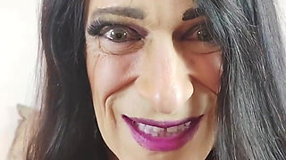 Jerk-off with Cassandracassandra