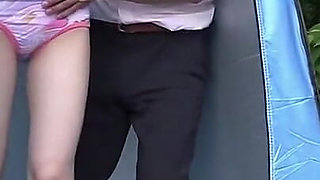 Bare Bliss Shaved Married Beauty Exposed Blowjob Car Wash Tease Tight Thrust Creampie Finish