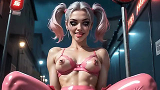 The Trans Girl's Butt Was Destroyed After the Black Guy