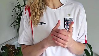 Juvenile british sweetheart solo masturbation