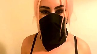 Masked ASMR Dominatrix Femdom Video