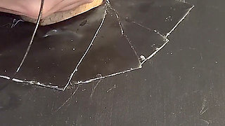 Close up Teasing Cock Massage with Vibrator - Massive Cum
