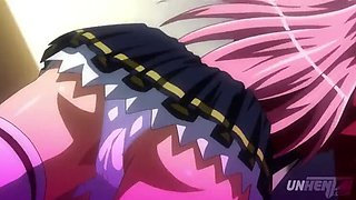 Uncensored Hentai Teen Takes Triple Penetration - Rough Hardcore Sex