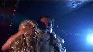Party orgy action with Spanish strippers - DVD