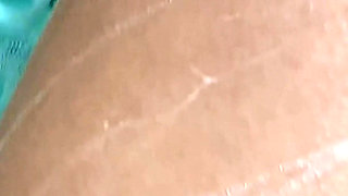 Wet Schoolgirl in the Bathroom