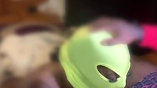 Her Christmas Nails Look Good on My Dick