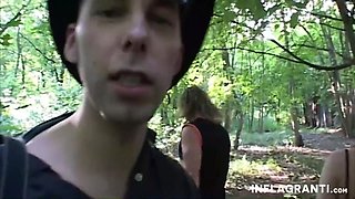 Lucy Lain, Sexy Julia And Julia Power In Sexy Babe Fucking In Public