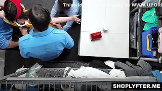 Four Big Cocks For One Little Thief With Pixie Smalls, Pixie Little And Little One